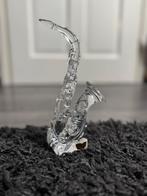 Cristal d’Arques France – Kristallen Saxofoon Beeldje 20 cm, Ophalen of Verzenden