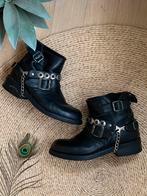 Sendra bikerboots 38 western boots enkellaarzen, -, Zwart, -, Lage of Enkellaarzen