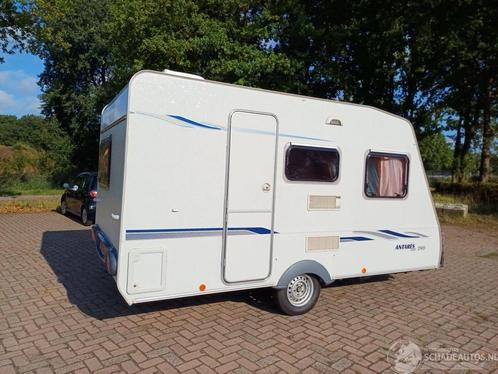 Caravelair Antare Luxe 390 * lichtgewicht * (bj 2006), Caravans en Kamperen, Caravans, Bedrijf, 500 - 750 kg, Caravelair