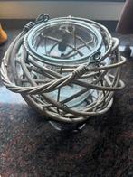 Countryfield Windlicht - Sfeervol & Landelijk, Huis en Inrichting, Woonaccessoires | Kandelaars en Kaarsen, Beige, Ophalen of Verzenden