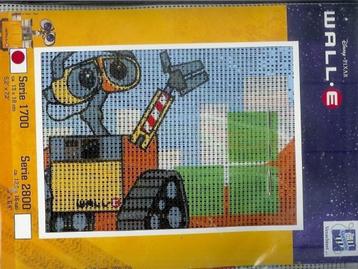 Cado sale wall.e (fijn) voorbedrukt borduurpakket, 1700 beschikbaar voor biedingen