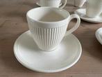 Wedgwood Windsor koffie kopjes en schotels, Ophalen, Zo goed als nieuw