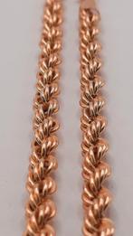 gouden rope ketting 14kt, Www.bredajuwelier.nl, Nieuw, Ophalen of Verzenden, Www.bredajuwelier.nl