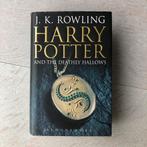 Harry Potter and the Deathly Hallows UK first edition, Ophalen of Verzenden, Boek of Poster, Zo goed als nieuw