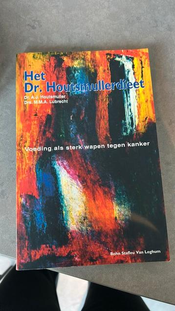 A.J. Houtsmuller - Het Dr. Houtsmullerdieet beschikbaar voor biedingen
