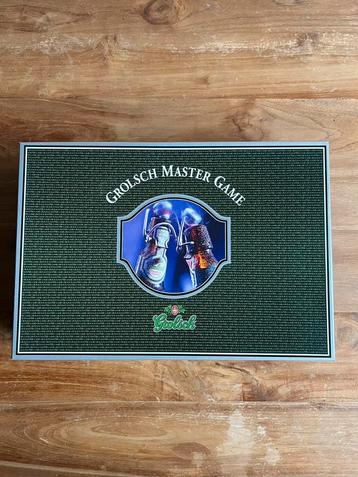 Nog NIEUW Bordspel GROLSCH MASTER GAME beschikbaar voor biedingen