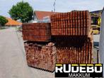 Azobe hardhouten palen schuttingpalen, Ophalen of Verzenden, Nieuw, Palen, Hardhout