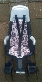Bobike Fietsstoeltje Achter - Bloemen Design, Achterzitje, 9 t/m 18 kg, Ophalen of Verzenden, Bobike