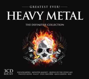 3-Cd Heavy Metal (Venom,Krokus,Kiss,W.A.S.P.,Tesla,Accept) $ beschikbaar voor biedingen