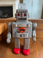 TR2011 Smoking Spaceman Robot, retro, silver, Ophalen of Verzenden, Zo goed als nieuw
