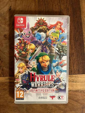 Hyrule Warriors: Definitive Edition voor de Nintendo Switch beschikbaar voor biedingen