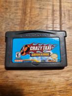 Crazy taxi catch a ride usa gameboy advance spel, Spelcomputers en Games, Ophalen of Verzenden, Gebruikt