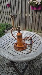 Gasflesje incl div losse branders voor de handige klusser, Doe-het-zelf en Verbouw, Ophalen of Verzenden, Gebruikt, Overige typen