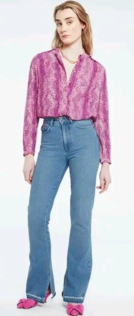 Fabienne Chapot Sunset blouse maat 40 *nieuw *, Kleding | Dames, Blouses en Tunieken, Nieuw, Maat 38/40 (M), Ophalen of Verzenden
