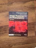 Adobe Photoshop CC for Photographers, Ophalen of Verzenden, Nieuw