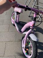 Roze loopfiets, Fietsen en Brommers, Fietsen | Kinderfietsjes, Ophalen, Gebruikt, Minder dan 16 inch