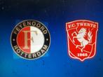 2 tickets feyenoord - fc twente (vak DD), Tickets en Kaartjes, Sport | Voetbal, Twee personen, December