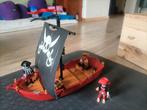 Playmobil piraten boot, Gebruikt, Ophalen of Verzenden