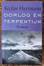 Oorlog en terpentijn - Stefan Hertmans - hardcover - IZGST, Boeken, Ophalen of Verzenden, Zo goed als nieuw, Stefan Hertmans, Voor 1940