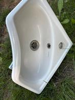 Sphinx hoekfontein toilet. In goede staat., Ophalen, Minder dan 50 cm, Gebruikt, Minder dan 25 cm