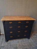 Stoere landelijken ladekast gangkast commode, Huis en Inrichting, Kasten | Ladekasten, Ophalen of Verzenden, Zo goed als nieuw