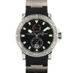 Ulysse Nardin Maxi Diver 42.7mm (Zeer goed/ 2009), Overige merken, Staal, Polshorloge, Ophalen of Verzenden