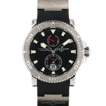 Ulysse Nardin Maxi Diver 42.7mm (Zeer goed/ 2009) beschikbaar voor biedingen