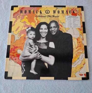 Lp maxi single womack & womack celebrate the world beschikbaar voor biedingen