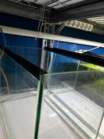 3 strakke kweek aquariums, Dieren en Toebehoren, Vissen | Aquaria en Toebehoren, Ophalen, Zo goed als nieuw, Leeg aquarium