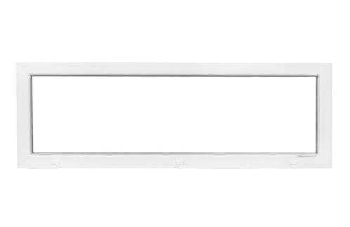 Kunststof Kozijn Vast  B150 H50cm Wit, Doe-het-zelf en Verbouw, Kozijnen en Schuifpuien, Nieuw, Raamkozijn, Kunststof, Inclusief glas