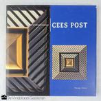 Cees Post – Een grafisch concept - het vierkant als denkraam, Boeken, Ophalen of Verzenden, Zo goed als nieuw, Schilder- en Tekenkunst