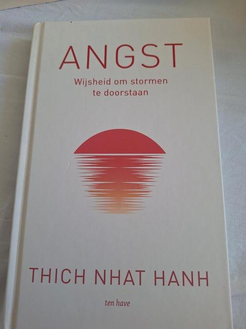 Thich Nhat Hanh - Angst, Boeken, Esoterie en Spiritualiteit, Zo goed als nieuw, Achtergrond en Informatie, Ophalen of Verzenden