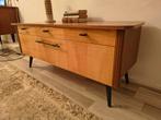 tv kast / dressoir | mid-century 1960s | teak, Ophalen, 100 tot 150 cm, Onbekend, Zo goed als nieuw