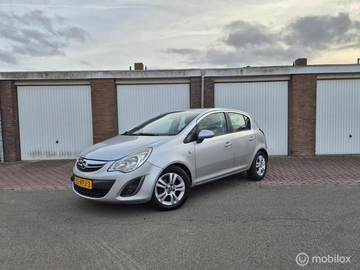 Opel Corsa 1.3 CDTi EcoFlex S/S Connect Edition, Auto's, Opel, Bedrijf, Te koop, Corsa, ABS, Airbags, Airconditioning, Alarm, Boordcomputer
