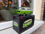 1:18 Volkswagen T3 Bus groen/beige Schuco | JJTOP, Hobby en Vrije tijd, Modelauto's | 1:18, Overige merken, Schuco, Duitsland