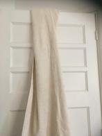 Room wit badlaken, 2 stuks,180x100 cm, zware kwaliteit, Ophalen of Verzenden, Zo goed als nieuw, Wit, Handdoek