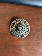 Vintage St. Justin Pewter Keltische Broche, Sieraden, Tassen en Uiterlijk, Broches, Ophalen of Verzenden, Zo goed als nieuw, Overige materialen