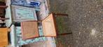 Vintage stoelen 4 stuks, Antiek en Kunst, Ophalen
