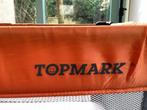 Campingbedje TOPMARK, Ophalen, Gebruikt, Minder dan 140 cm, Matras