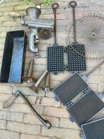 Diverse oude Keukenmaterialen, Ophalen