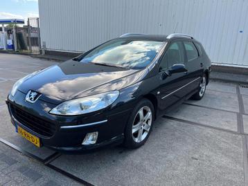 Peugeot 407 SW 2.0-16V XS nieuwe apk beschikbaar voor biedingen