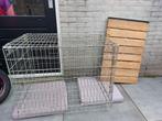 Stevige hondenbench voor grote hond, Dieren en Toebehoren, Hondenhokken, Gebruikt, 65 tot 100 cm, Hondenhok, Ophalen of Verzenden