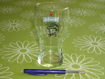 Heineken Vincent van Gogh glas - 1890 / 1990 - dubbeldruk beschikbaar voor biedingen