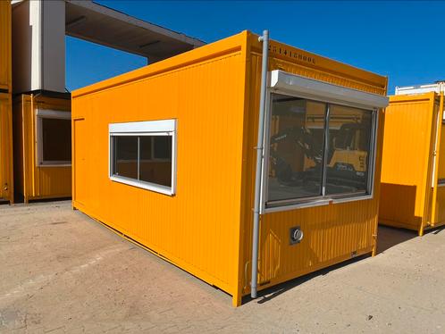Kantoorunit met zijraam, Zakelijke goederen, Machines en Bouw | Keten en Containers, Ophalen