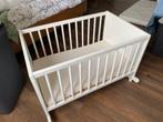 Solgul wieg / ledikantje met foammatras, Kinderen en Baby's, Babywiegjes en Ledikanten, Ophalen, Gebruikt, Wieg