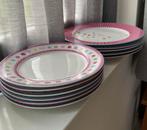 borden, dinerborden Ø 27 en lunchborden Ø 21, Lief lifestyle, Huis en Inrichting, Keuken | Servies, Ophalen of Verzenden, Zo goed als nieuw