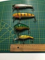 Mann's Kunstaas Pluggen Set, Watersport en Boten, Hengelsport | Roofvissen, Ophalen of Verzenden, Zo goed als nieuw, Overige typen