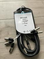 Devine XLR Snake- 8 x XLR female to male 5 meter - 3 stuks, Muziek en Instrumenten, Kabels en Stekkers, Ophalen of Verzenden, Nieuw