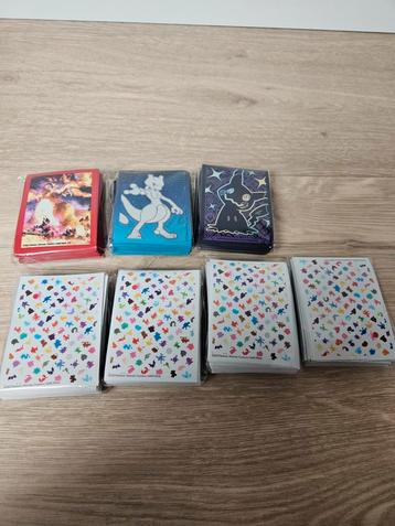 Sleeves Pokémon 7 setjes