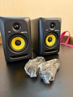 KRK Rokkit 5 speakerset, Audio, Tv en Foto, Luidsprekers, Zo goed als nieuw, 120 watt of meer, Front, Rear of Stereo speakers